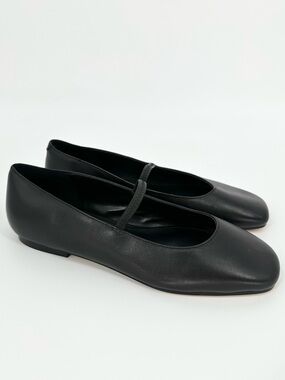 Marc Fisher LTD Urella Mary Jane Flat Black